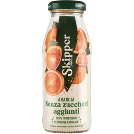 SKIPPER ZUEGG ARANCIA SENZA AGGIUNTA DI ZUCCHERI 200 ML VAP SKIPPER ZUEGG ARANCIA 200 ML VAP